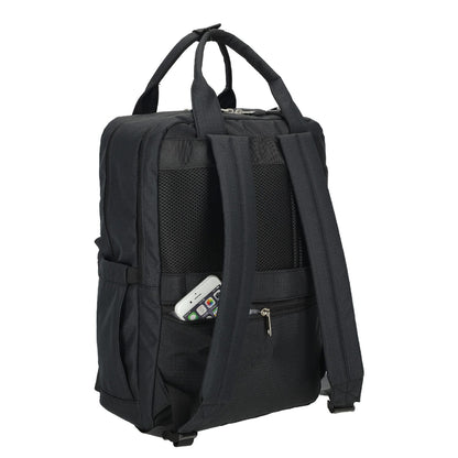 Enrico Benetti Luzern Rugzak - 18 liter - 17" laptopvak - black