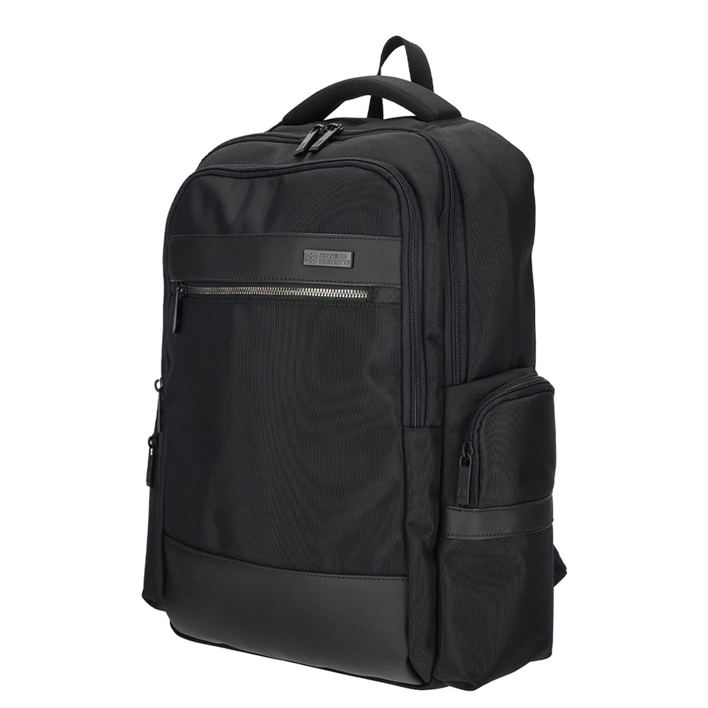 Enrico Benetti Salford Rugzak - 20 liter - 17" laptopvak - black
