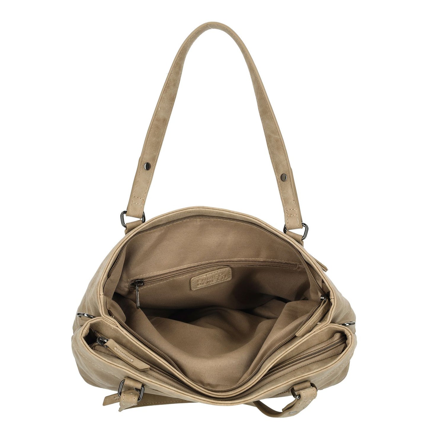 Enrico Benetti Stacey Schoudertas mid.taupe