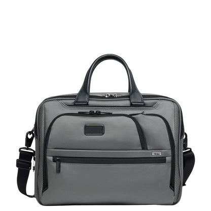 TUMI Alpha Laptopschoudertas - 15" laptopvak - grey reflective