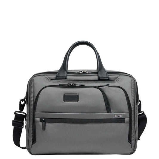 TUMI Alpha Laptopschoudertas - 15" laptopvak - grey reflective