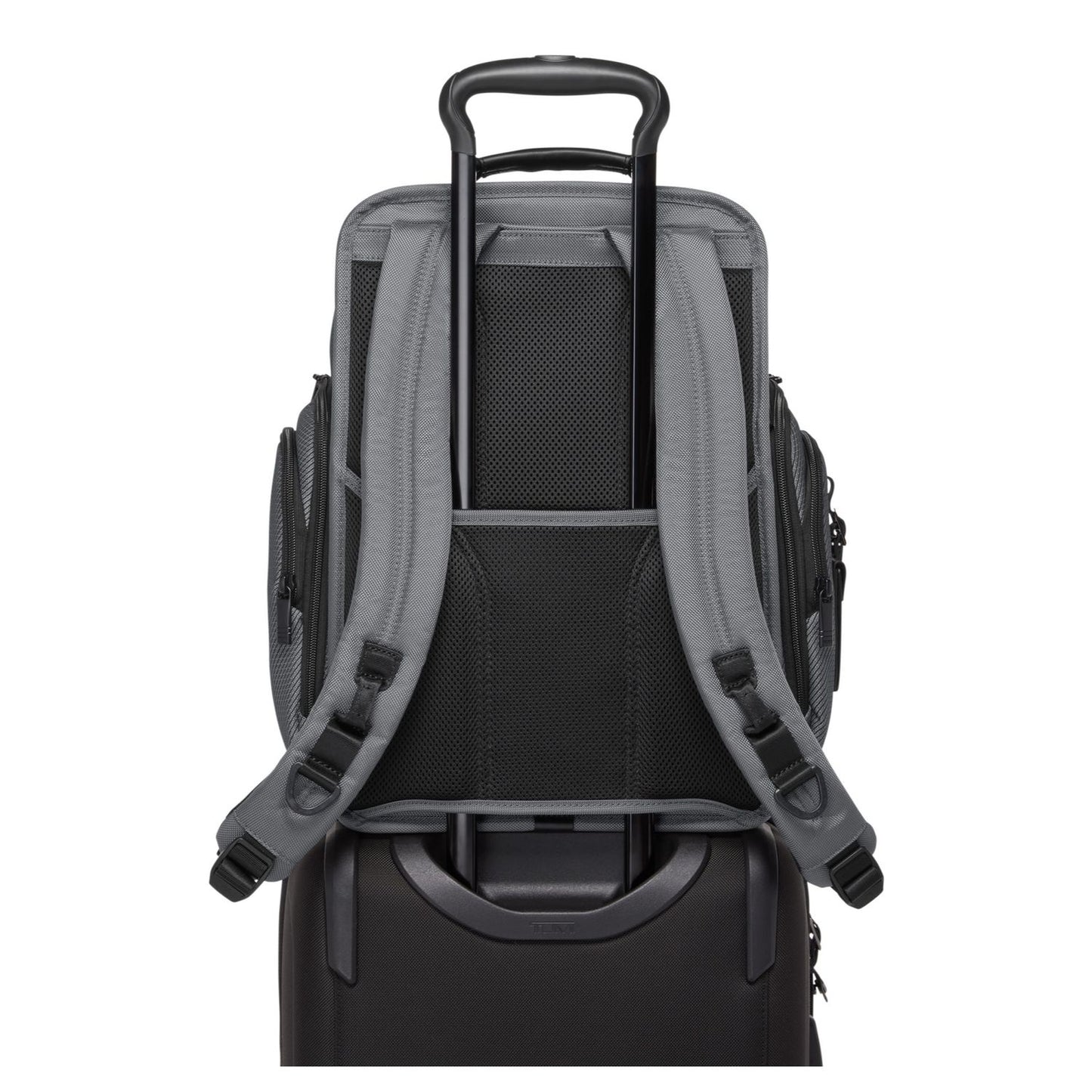 TUMI Alpha Brief Pack Rugzak - 15" laptopvak - grey reflective