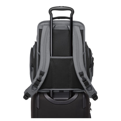 TUMI Alpha Brief Pack Rugzak - 15" laptopvak - grey reflective