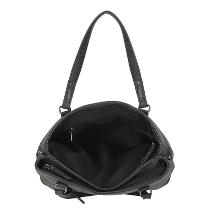Enrico Benetti Stacey Schoudertas black