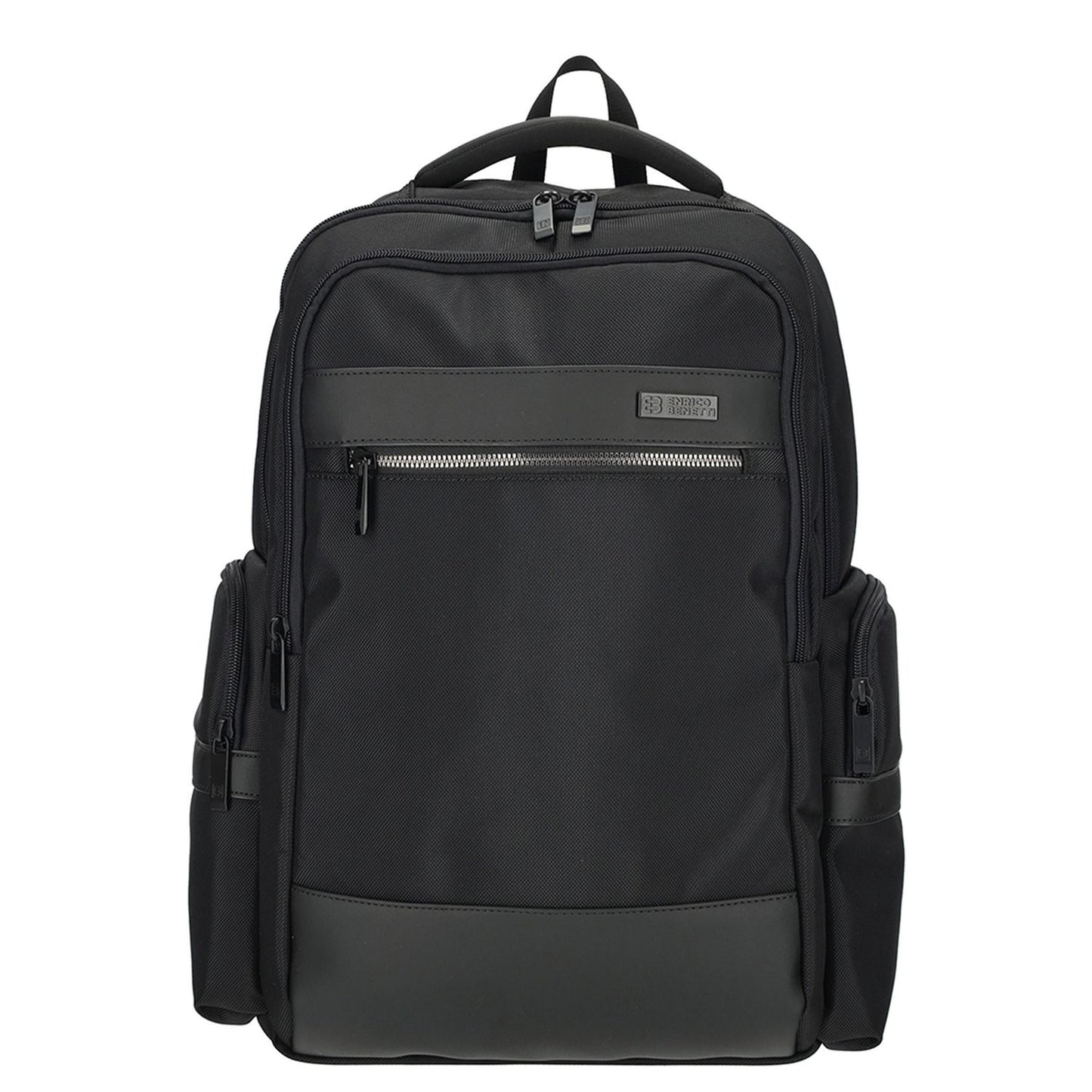 Enrico Benetti Salford Rugzak - 20 liter - 17" laptopvak - black