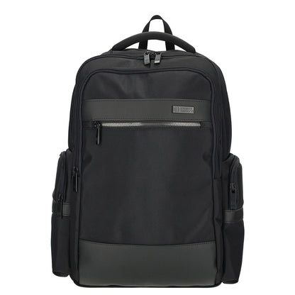 Enrico Benetti Salford Rugzak - 20 liter - 17" laptopvak - black
