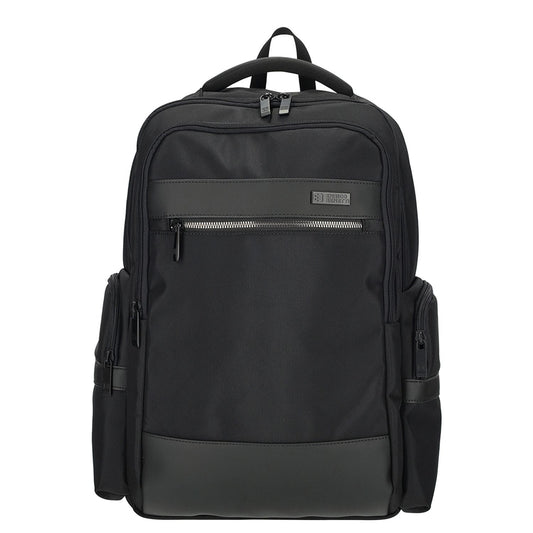 Enrico Benetti Salford Rugzak - 20 liter - 17" laptopvak - black
