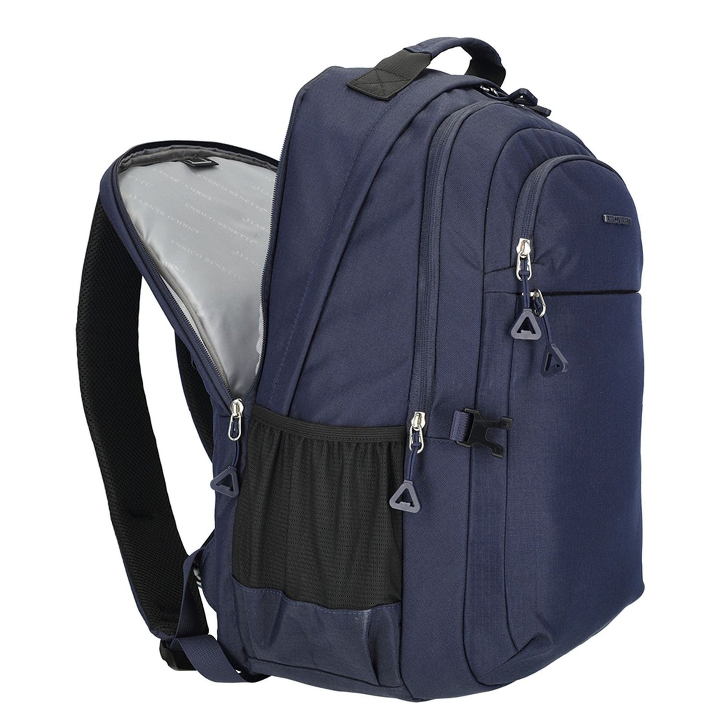 Enrico Benetti Luzern Rugzak - 32 liter - 17" laptopvak - navy