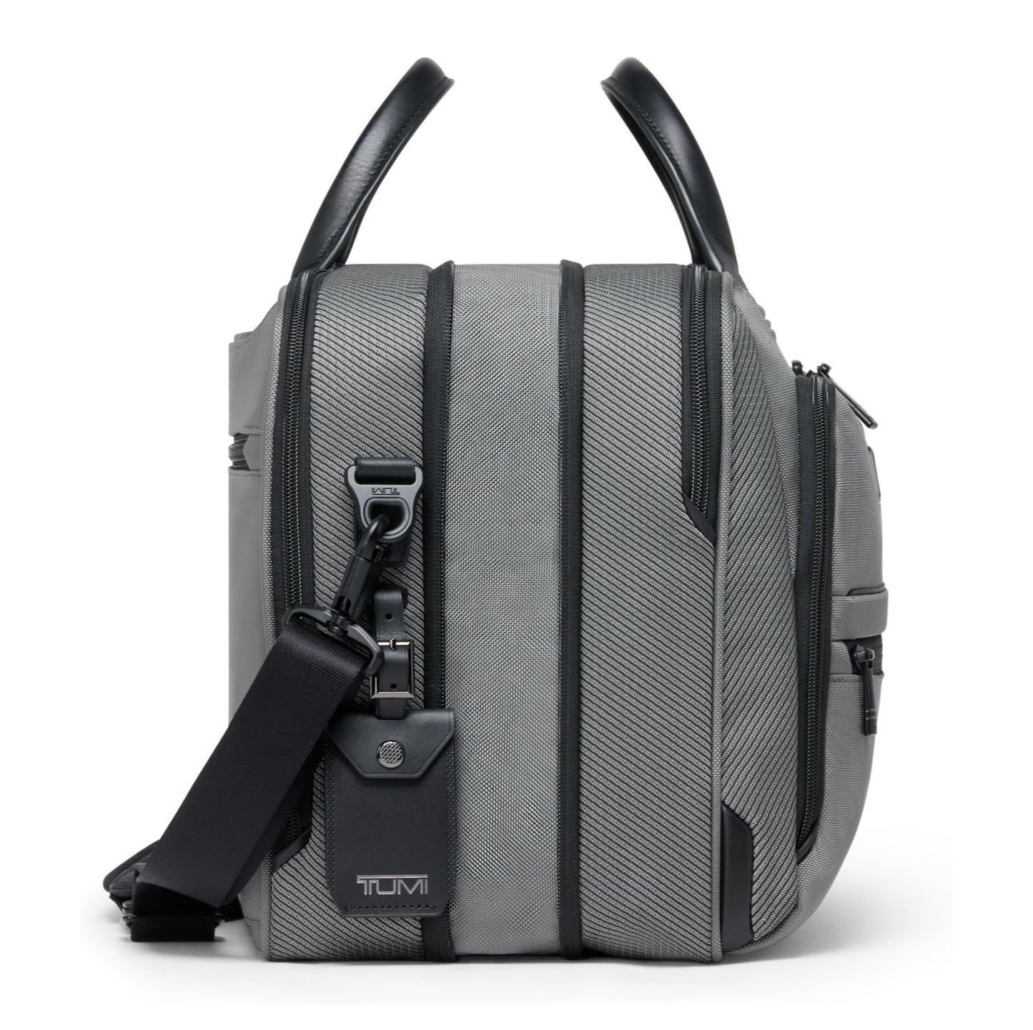TUMI Alpha Laptopschoudertas - 15" laptopvak - grey reflective