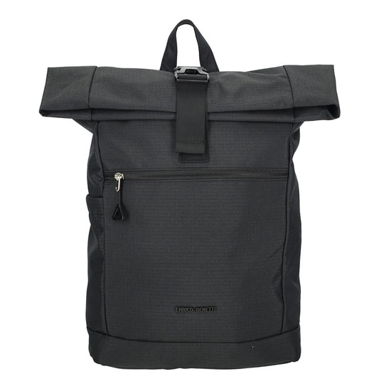 Enrico Benetti Luzern Rugzak - 15 liter - 17" laptopvak - black