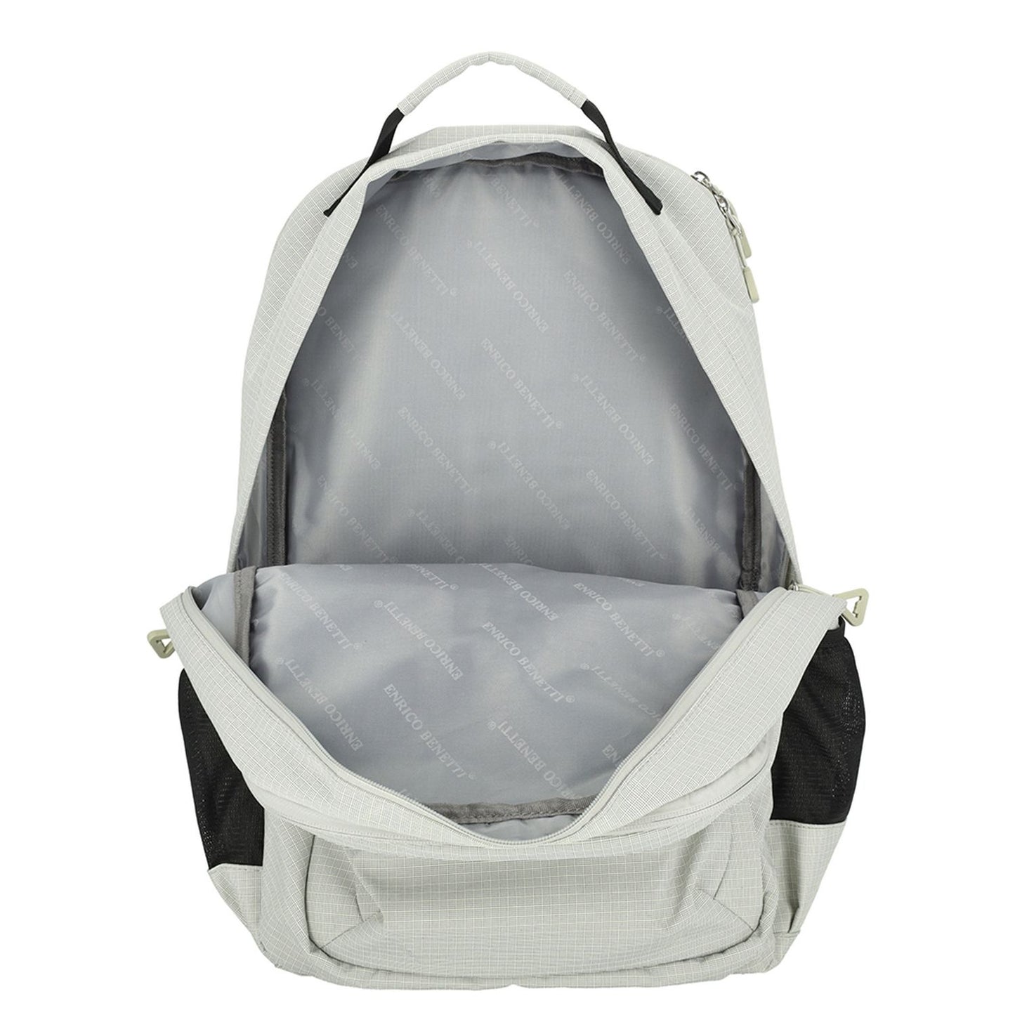 Enrico Benetti Luzern Rugzak - 32 liter - 17" laptopvak - beige