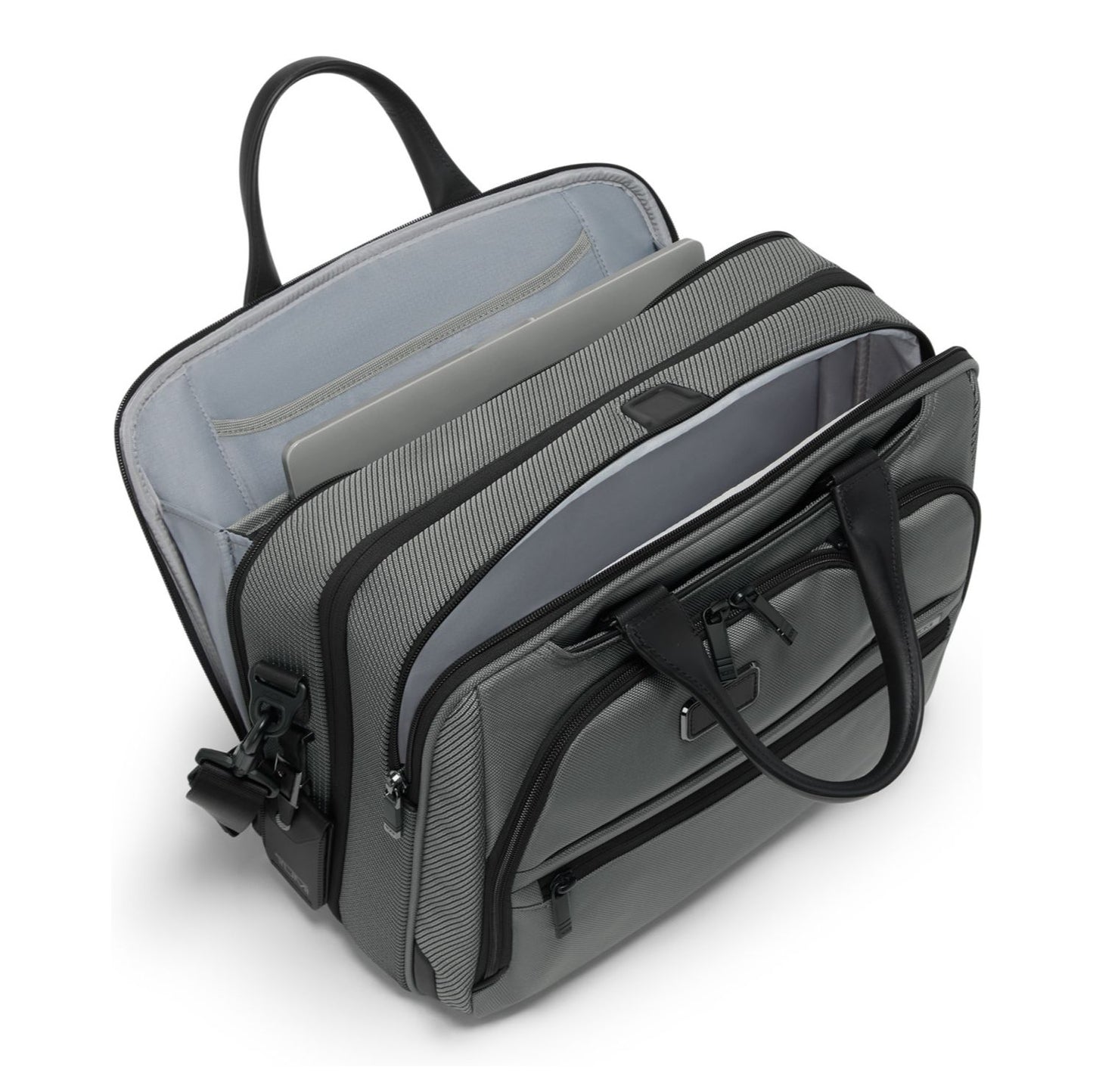 TUMI Alpha Laptopschoudertas - 15" laptopvak - grey reflective