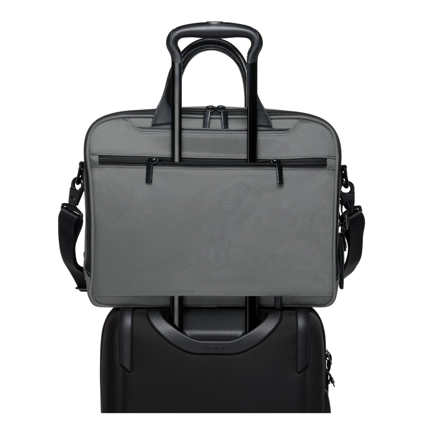 TUMI Alpha Laptopschoudertas - 15" laptopvak - grey reflective