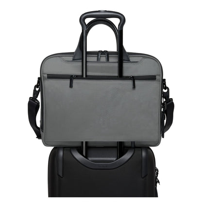 TUMI Alpha Laptopschoudertas - 15" laptopvak - grey reflective