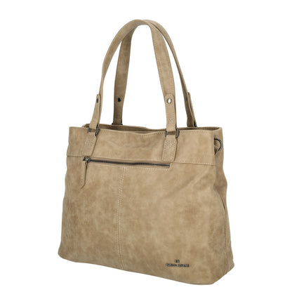 Enrico Benetti Stacey Schoudertas mid.taupe
