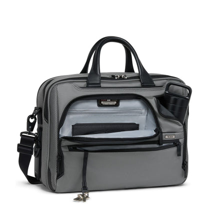 TUMI Alpha Laptopschoudertas - 15" laptopvak - grey reflective