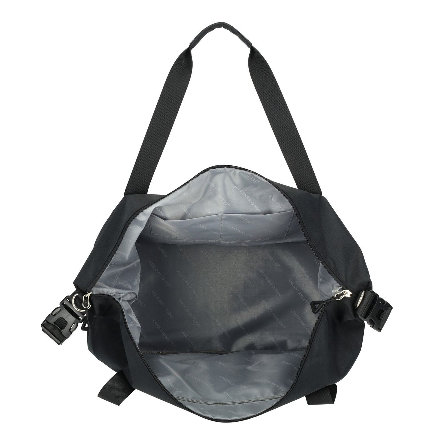Enrico Benetti Luzern Weekendtas 55 cm - 34.5 liter - 55x25x25 cm - black