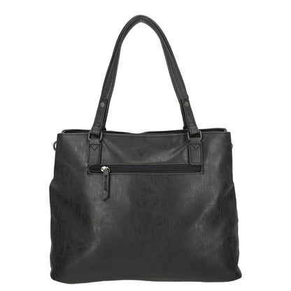 Enrico Benetti Stacey Schoudertas black
