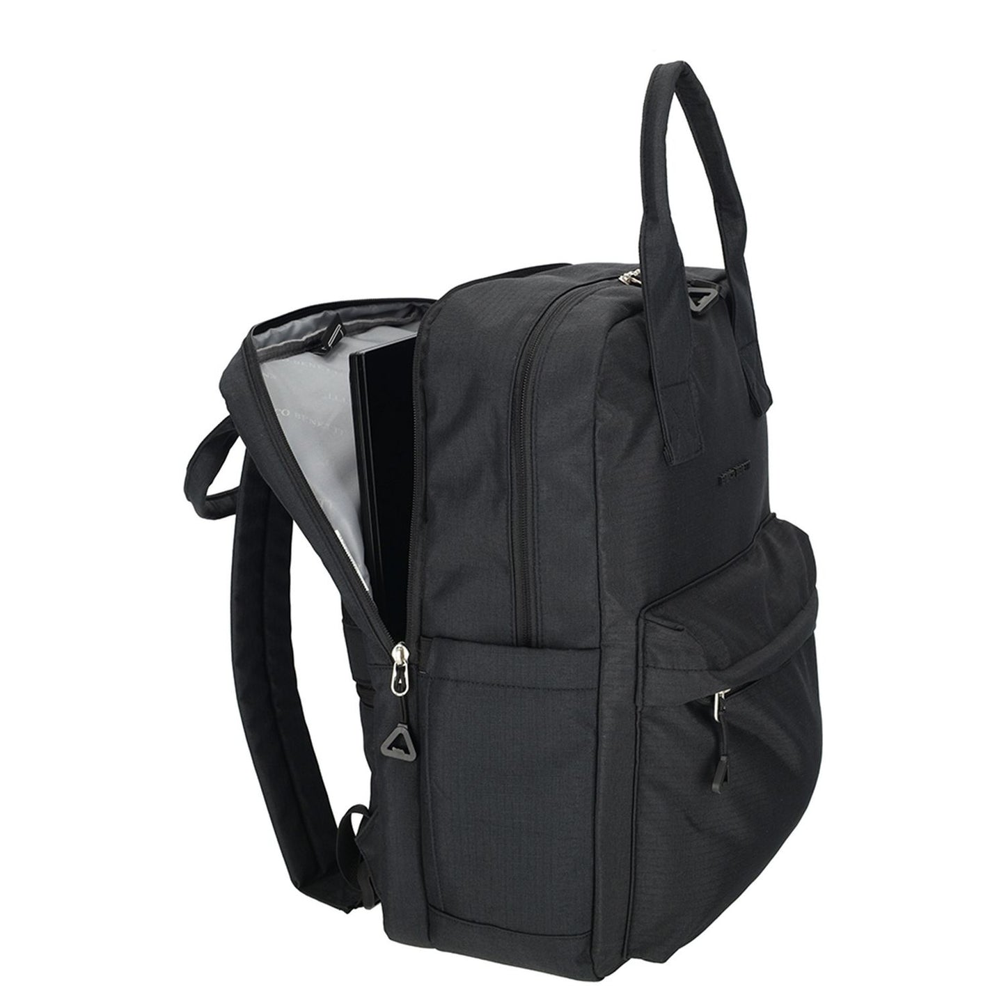 Enrico Benetti Luzern Rugzak - 18 liter - 17" laptopvak - black