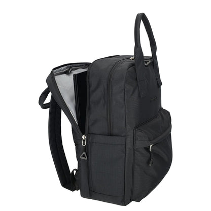 Enrico Benetti Luzern Rugzak - 18 liter - 17" laptopvak - black