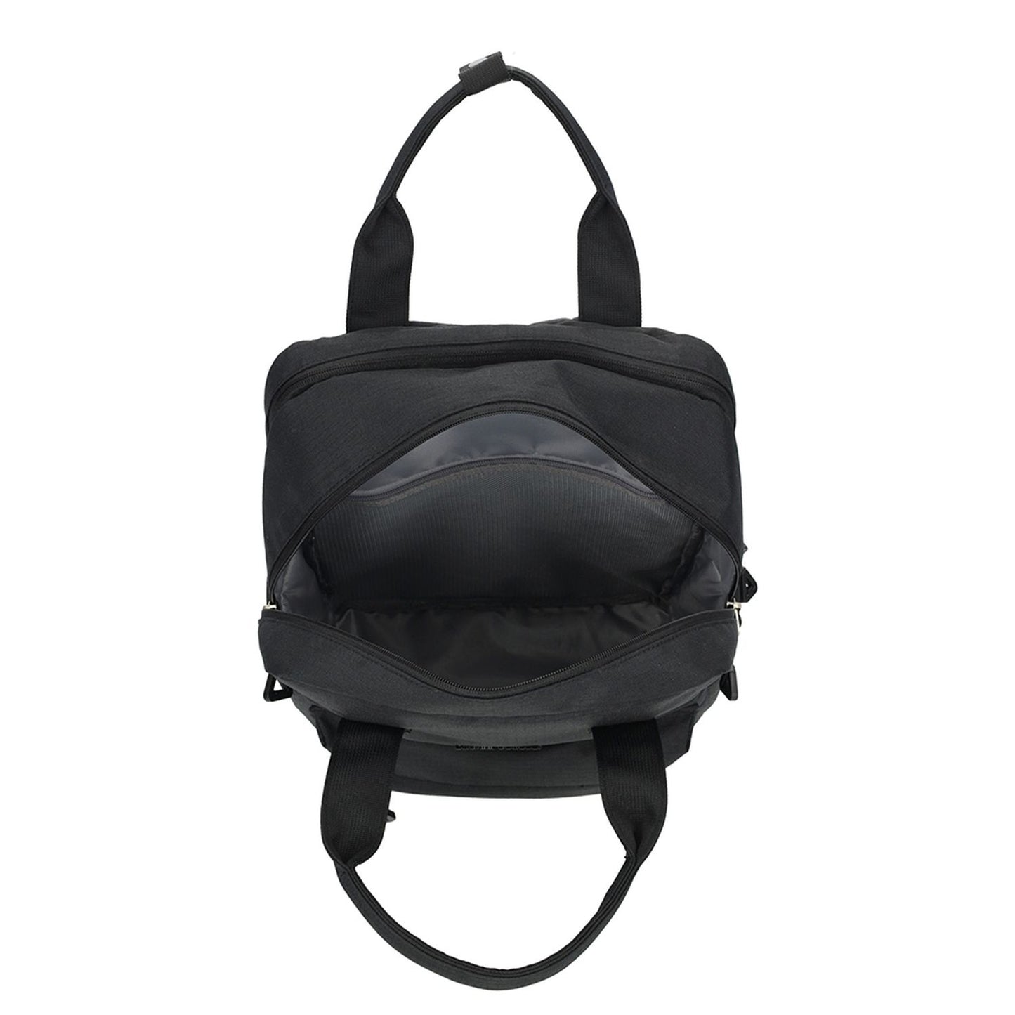 Enrico Benetti Luzern Rugzak - 18 liter - 17" laptopvak - black