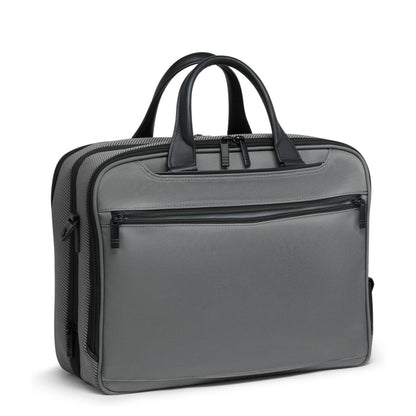 TUMI Alpha Laptopschoudertas - 15" laptopvak - grey reflective