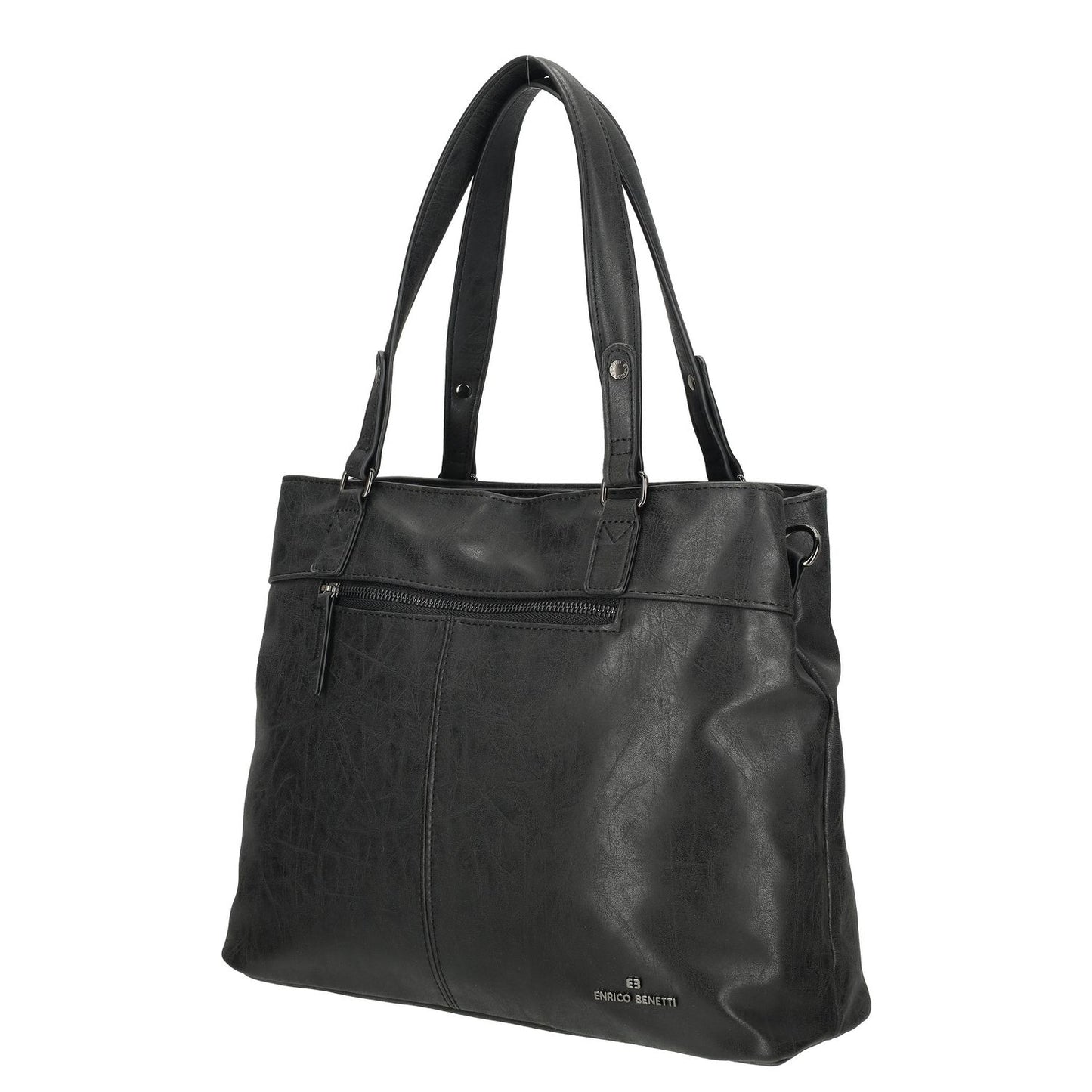 Enrico Benetti Stacey Schoudertas black