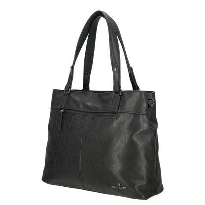 Enrico Benetti Stacey Schoudertas black