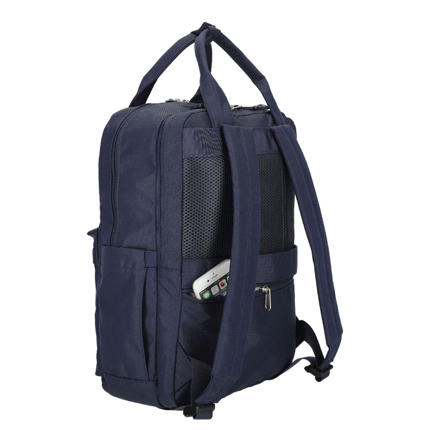Enrico Benetti Luzern Rugzak - 18 liter - 17" laptopvak - navy