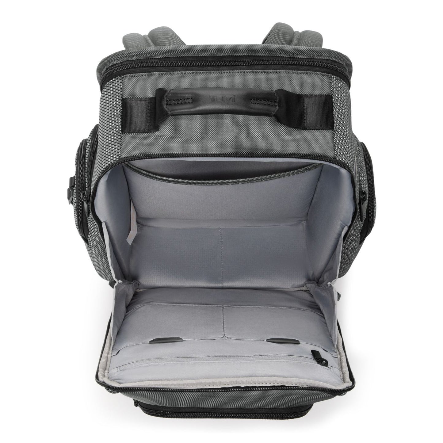 TUMI Alpha Brief Pack Rugzak - 15" laptopvak - grey reflective