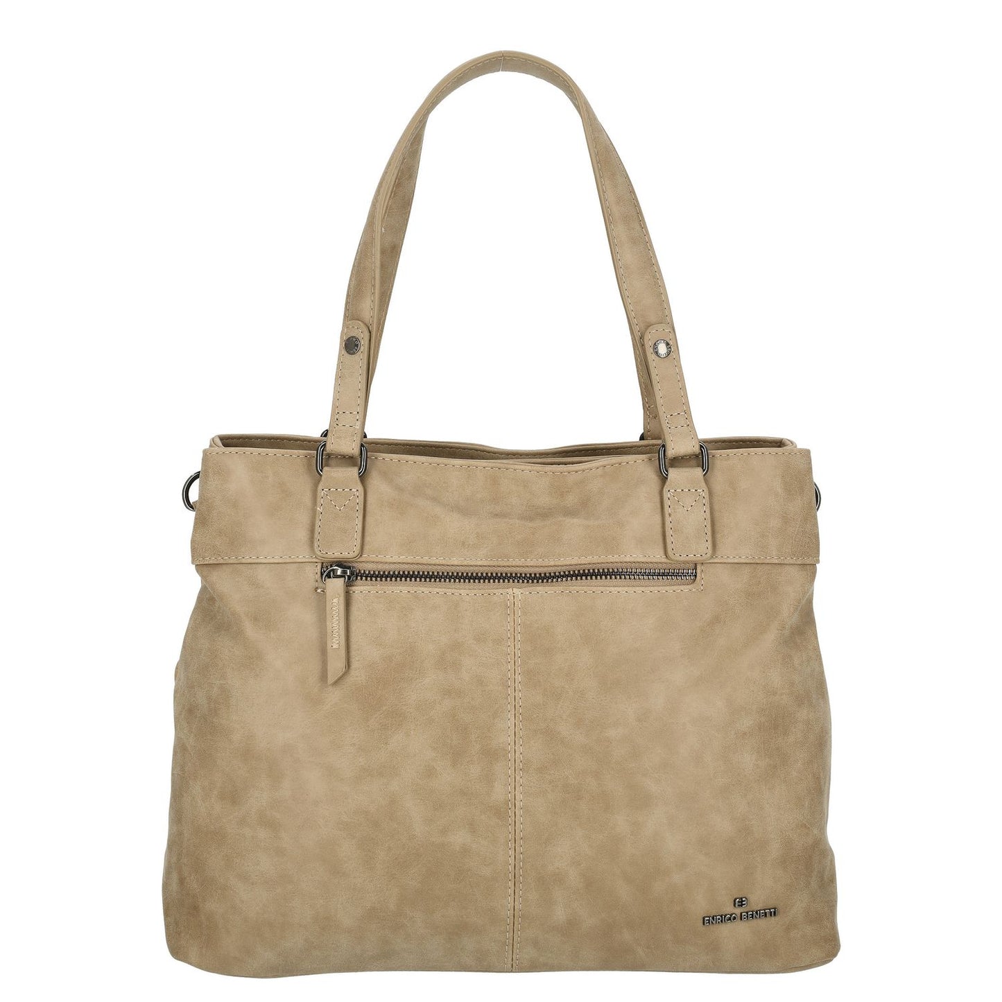 Enrico Benetti Stacey Schoudertas mid.taupe