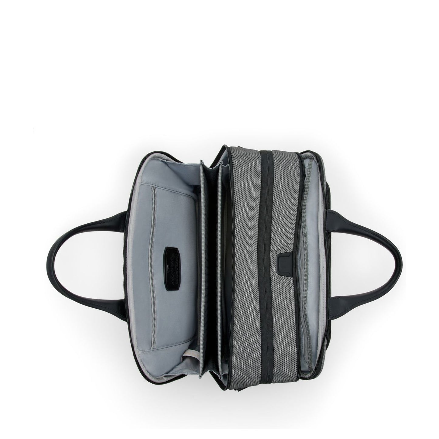 TUMI Alpha Laptopschoudertas - 15" laptopvak - grey reflective