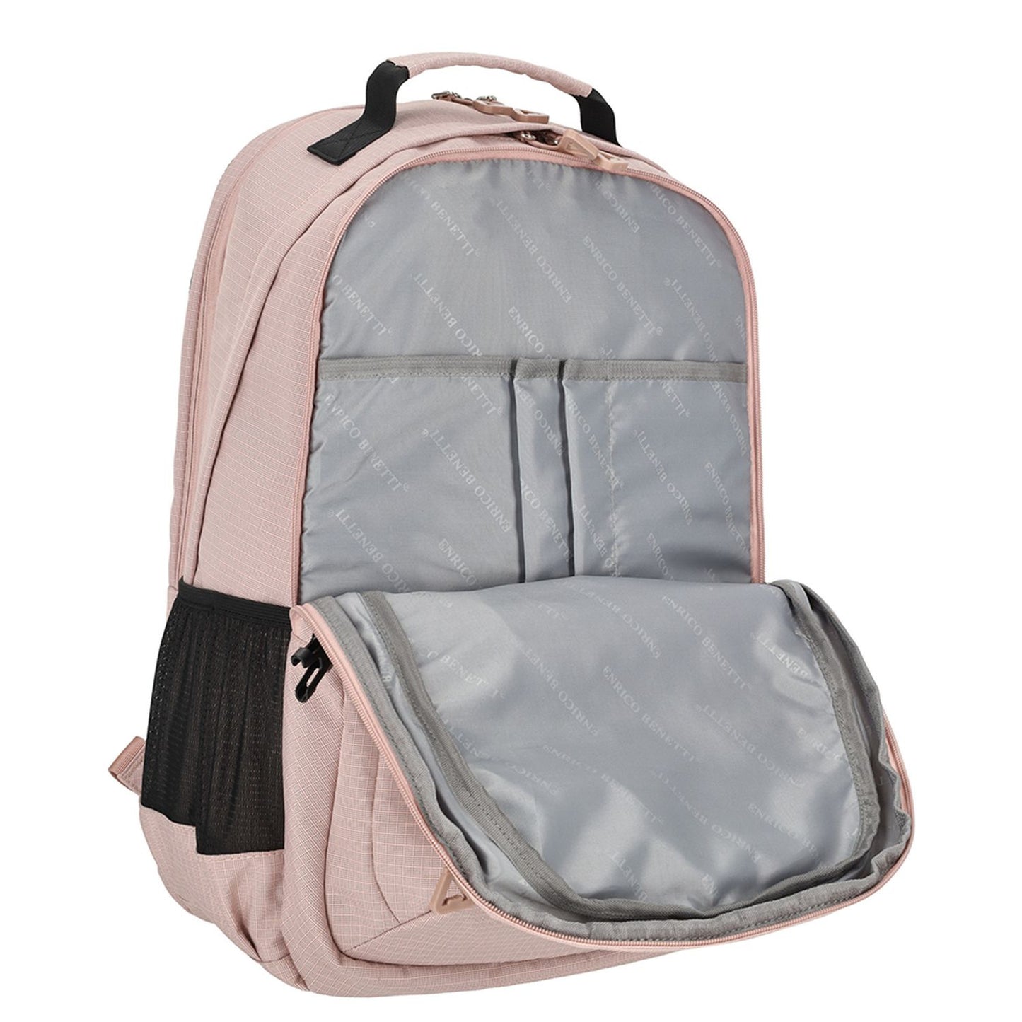 Enrico Benetti Luzern Rugzak - 32 liter - 17" laptopvak - pink