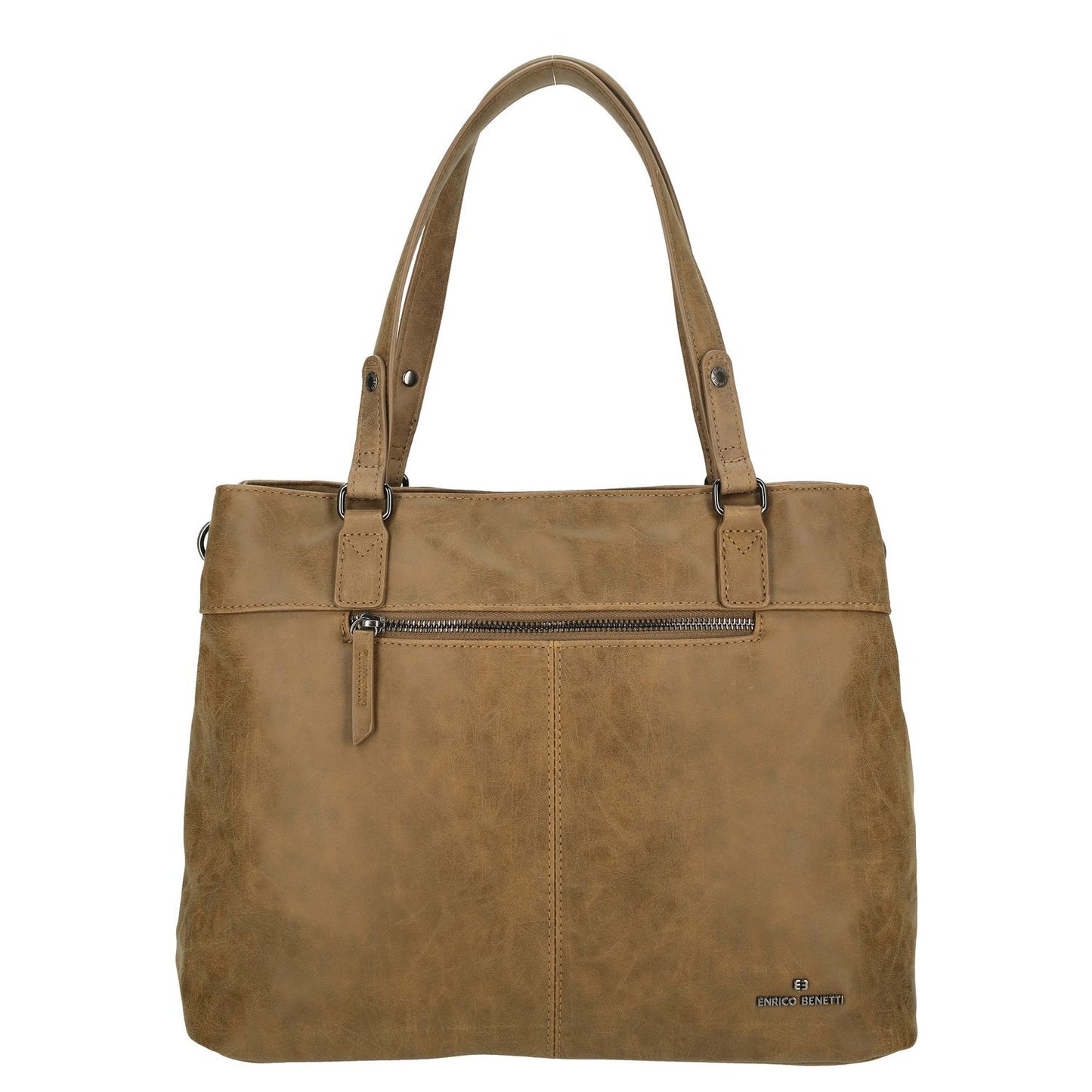 Enrico Benetti Stacey Schoudertas camel