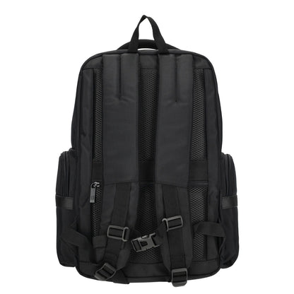 Enrico Benetti Salford Rugzak - 20 liter - 17" laptopvak - black