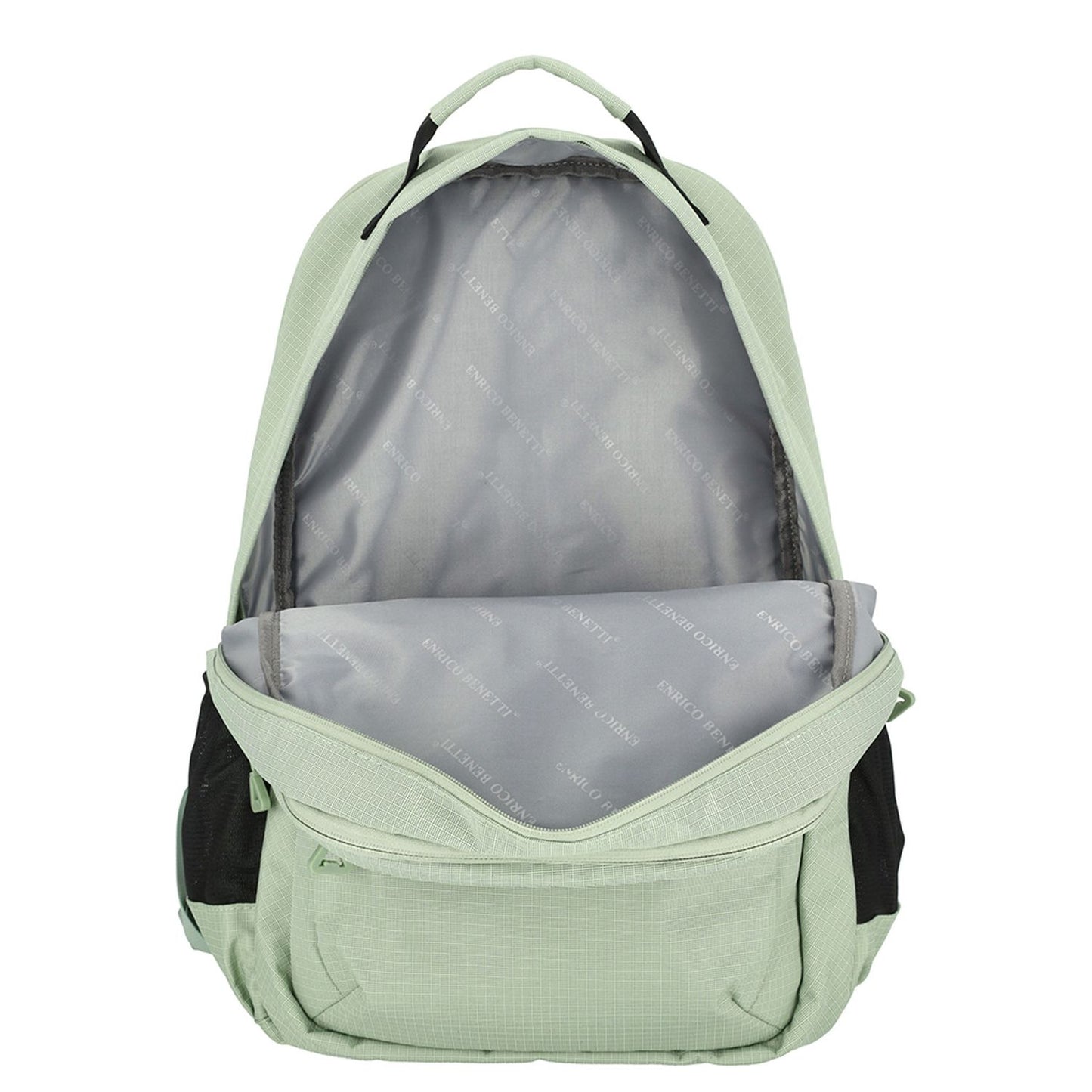 Enrico Benetti Luzern Rugzak - 32 liter - 17" laptopvak - mint