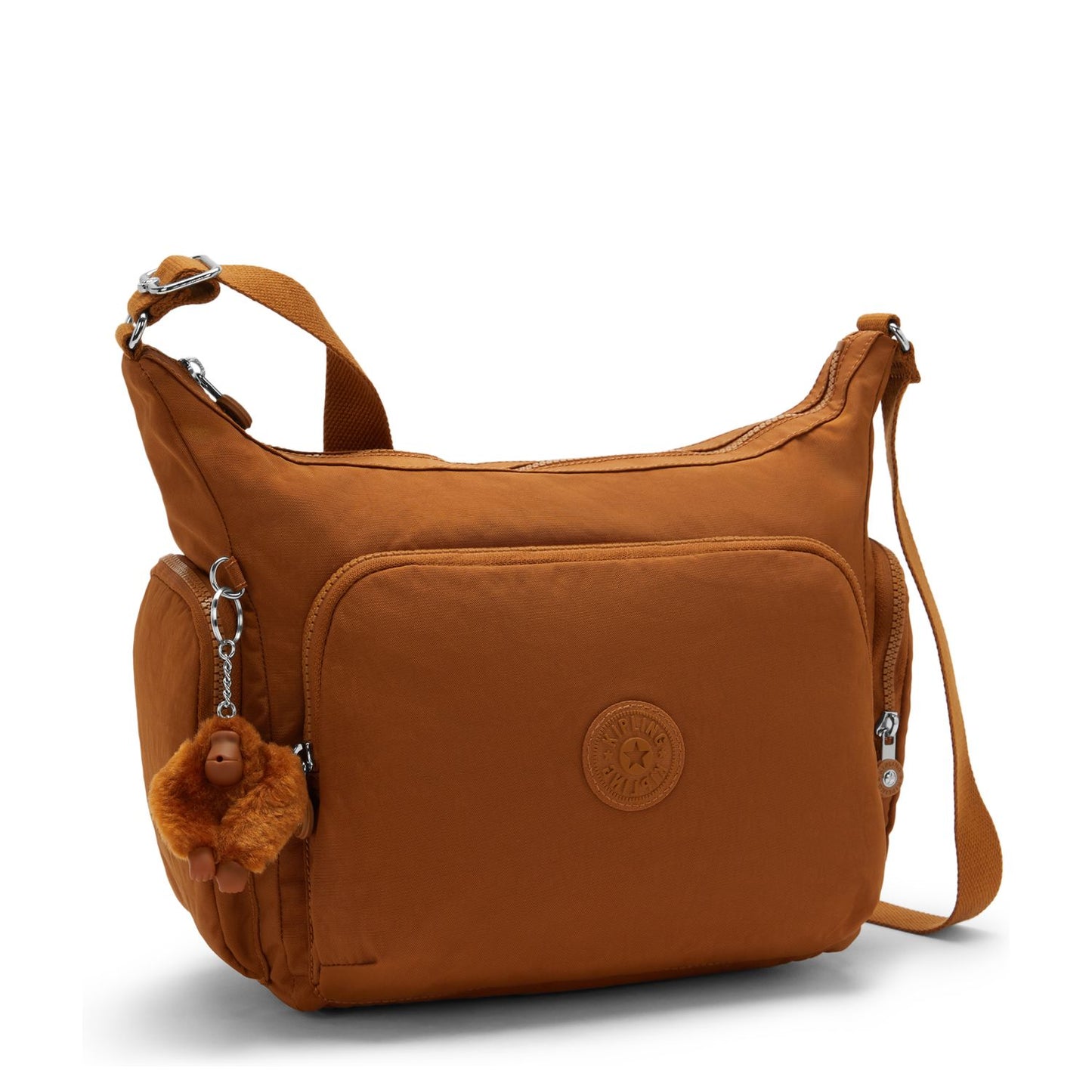 Kipling Gabb Crossbody Schoudertas stylish mokka
