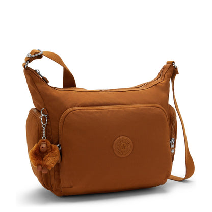 Kipling Gabb Crossbody Schoudertas stylish mokka