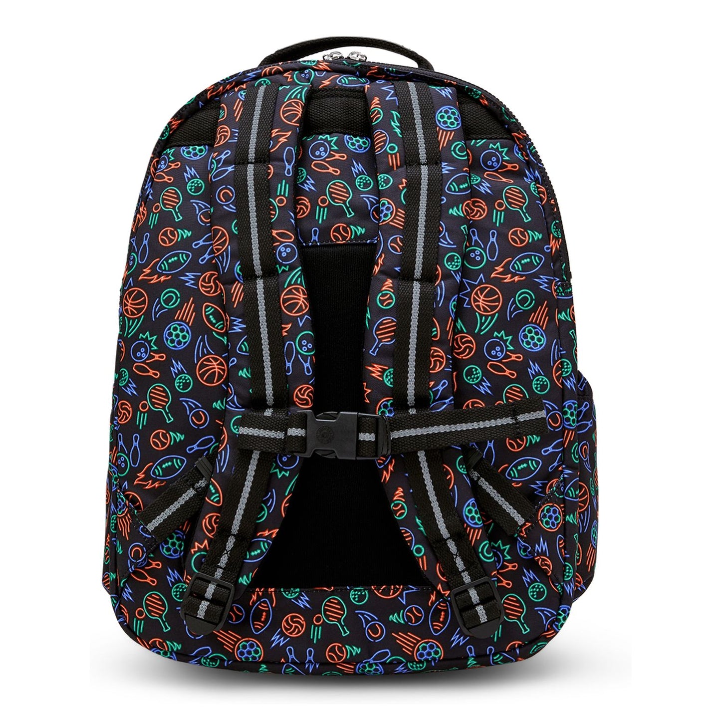 Kipling Kipling Seoul College Extra Rugzak School - 15" laptopvak sport doodle