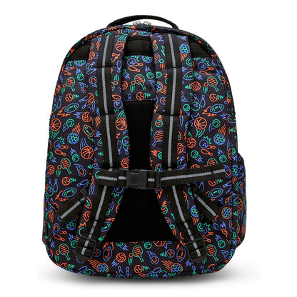 Kipling Kipling Seoul College Extra Rugzak School - 15" laptopvak sport doodle
