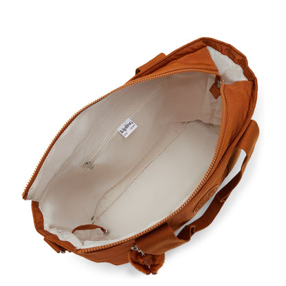 Kipling Minta L Up Schoudertas stylish mokka
