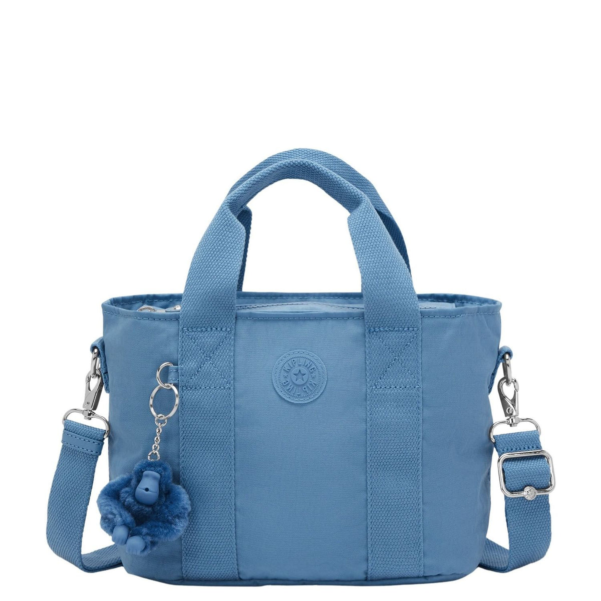 Kipling Minta Schoudertas vintage blue
