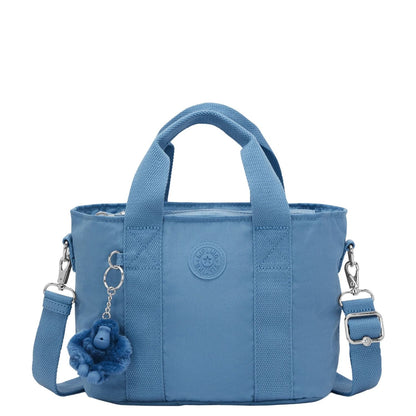Kipling Minta Schoudertas vintage blue