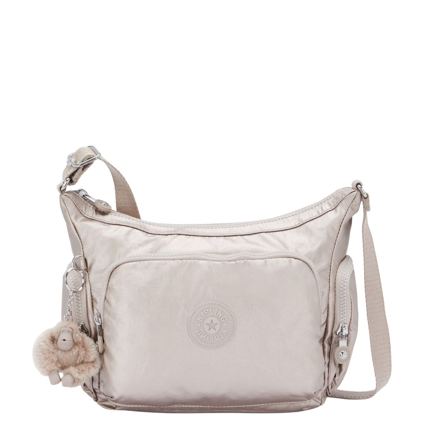 Kipling Gabb S Crossbody Schoudertas metallic glow