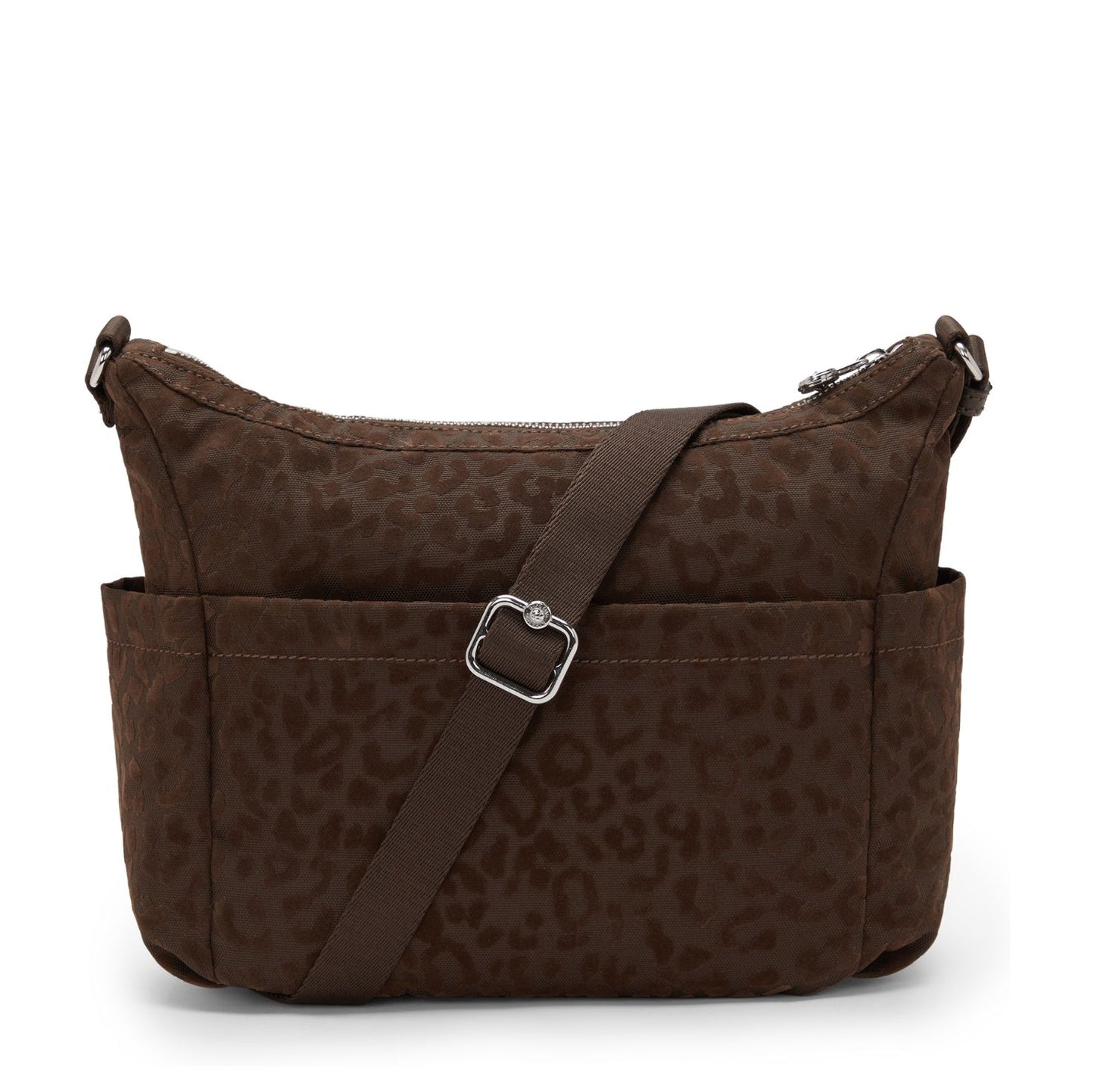 Kipling Gabb S Crossbody Schoudertas soft leopard blue