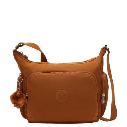 Kipling Gabb Crossbody Schoudertas stylish mokka