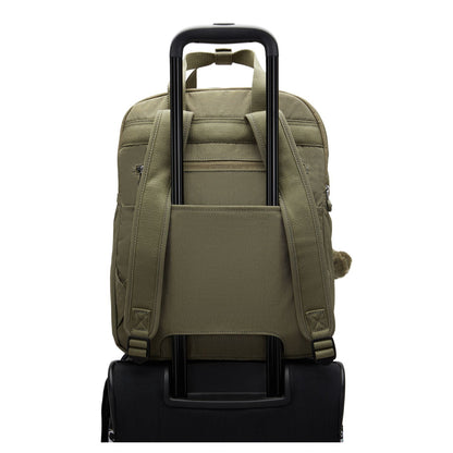 Kipling Kazuki L Rugzak - 17 liter - 15" laptopvak - almost sage