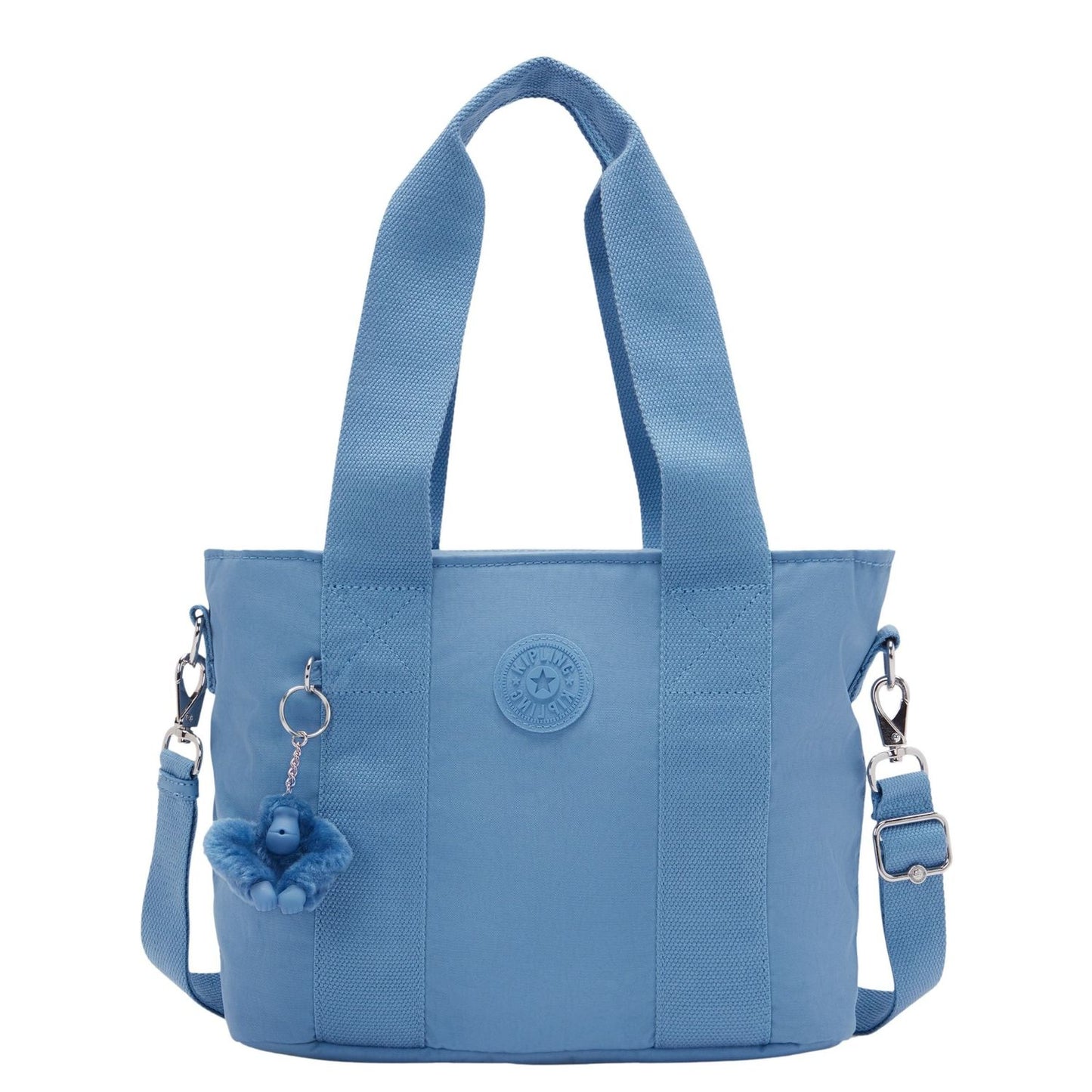 Kipling Minta M Up Schoudertas vintage blue