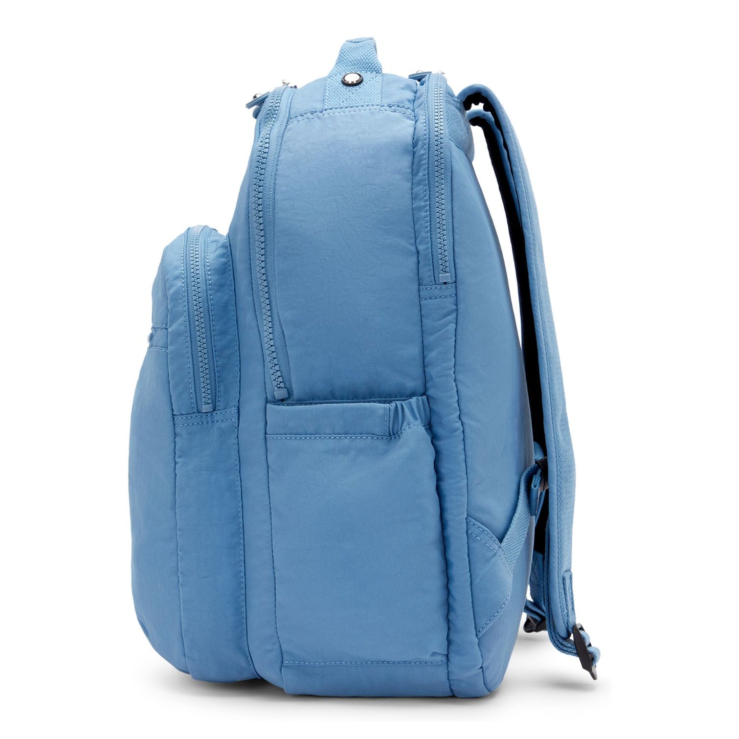 Kipling Kipling Seoul Lap Rugzak School - 15" laptopvak vintage blue