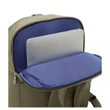 Kipling Kazuki L Rugzak - 17 liter - 15" laptopvak - almost sage